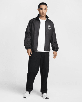 NIKE公式】ナイキ メンズ フルジップ ウーブン ジャケット.オンライン
